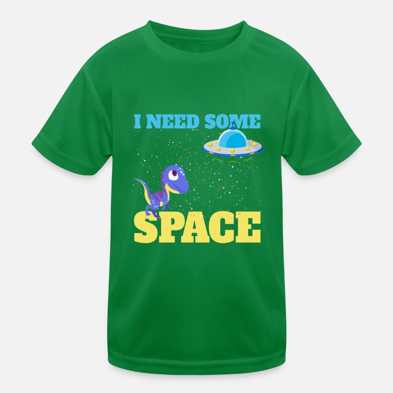 Astronauti need some Space Kinder Funktions-T-Shirt