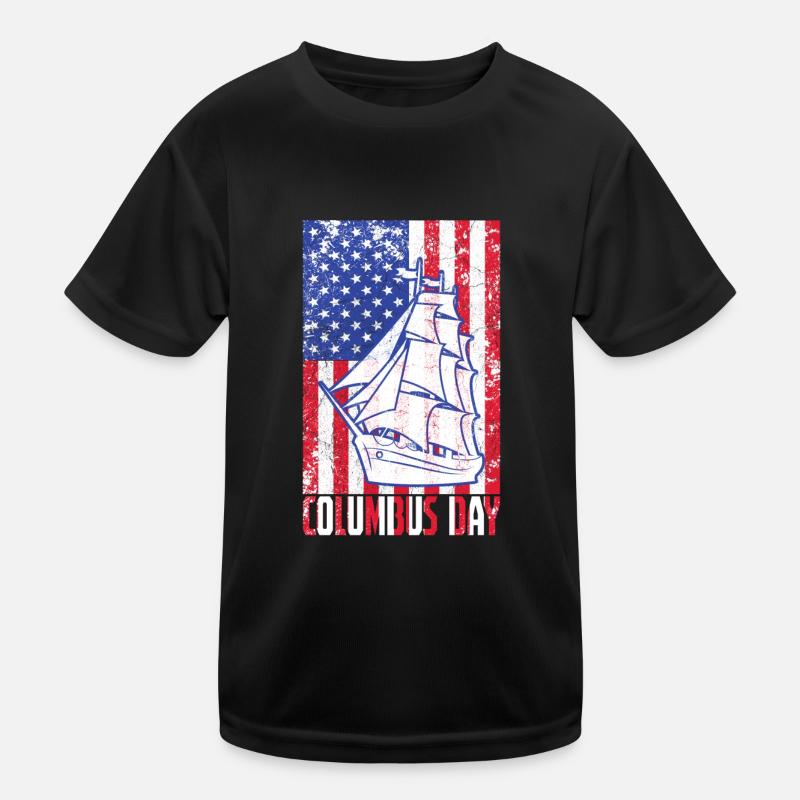 Kinder Funktions-T-Shirt