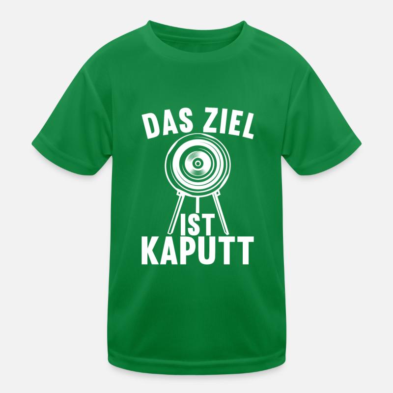 Bogenschießen Bogenschütze Arrow Kinder Funktions-T-Shirt