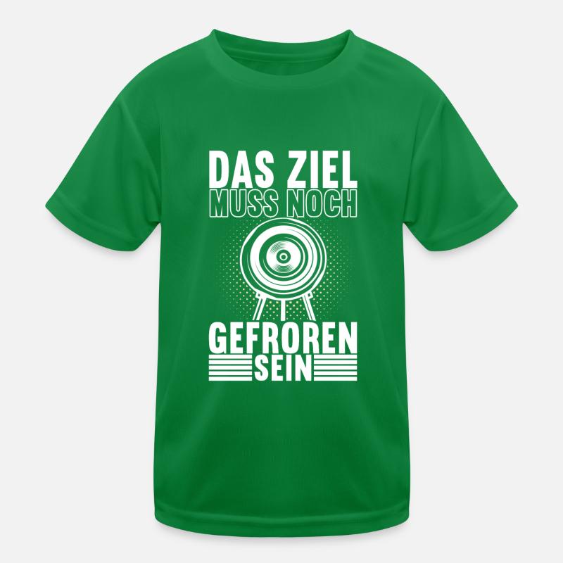 Bogenschießen Bogenschütze Arrow Kinder Funktions-T-Shirt
