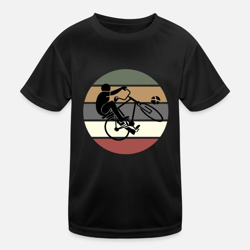 Cycling ball Kids Functional T-Shirt