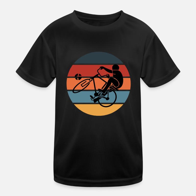 Balle de cyclisme T-shirt sport Enfant