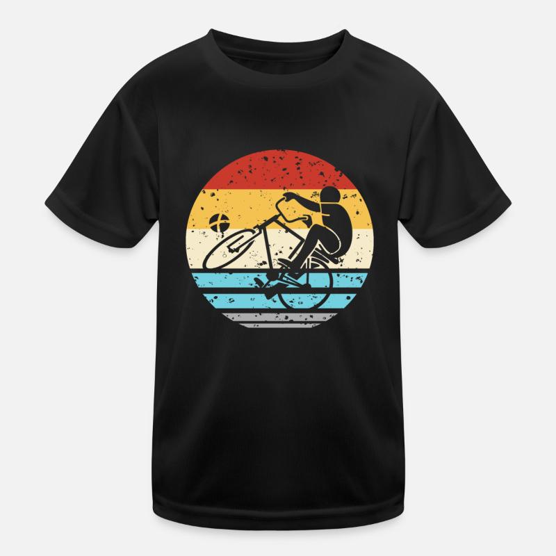 Radball rétro T-shirt sport Enfant