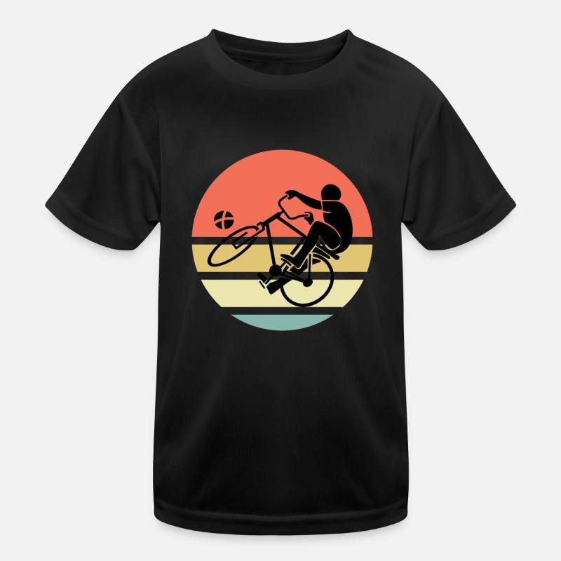 Cycling ball Kids Functional T-Shirt