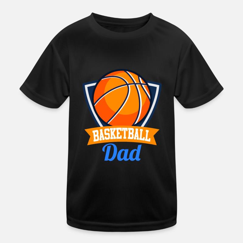 Basketteur Papa T-shirt sport Enfant