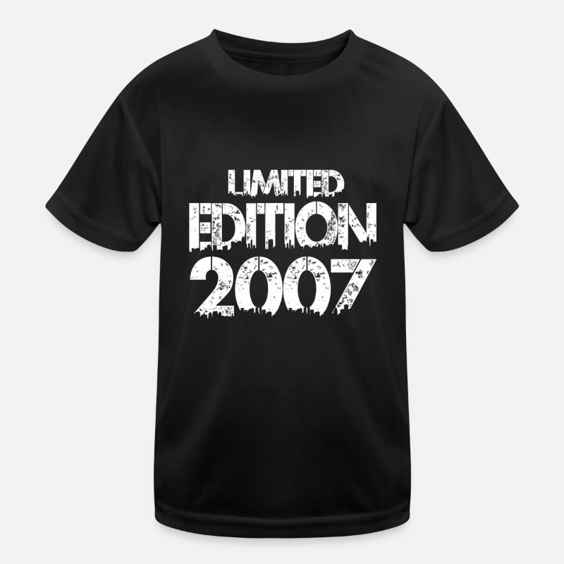 Limited Edition 2007 Kinder Funktions-T-Shirt