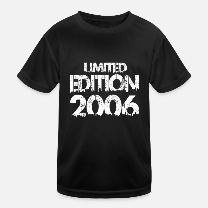 Limited Edition 2006 Kids Functional T-Shirt