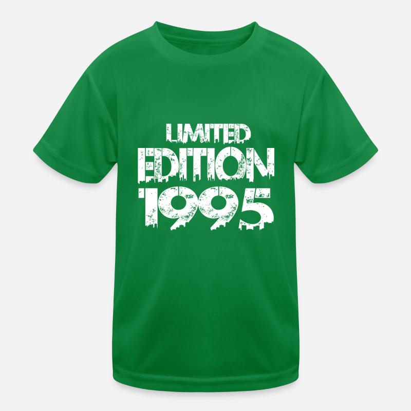 Limited Edition 1995 Kinder Funktions-T-Shirt