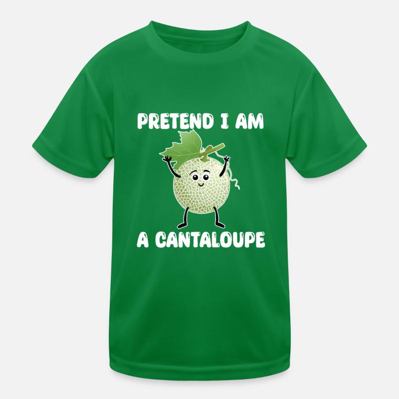 Melon cantaloup T-shirt sport Enfant