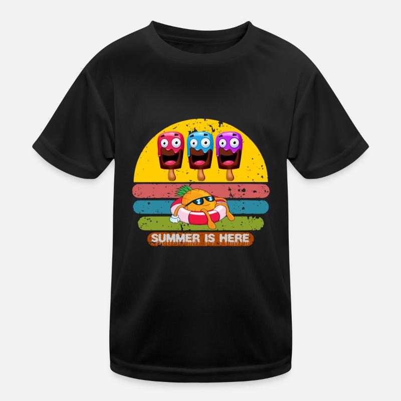 Summer is here Kids Functional T-Shirt