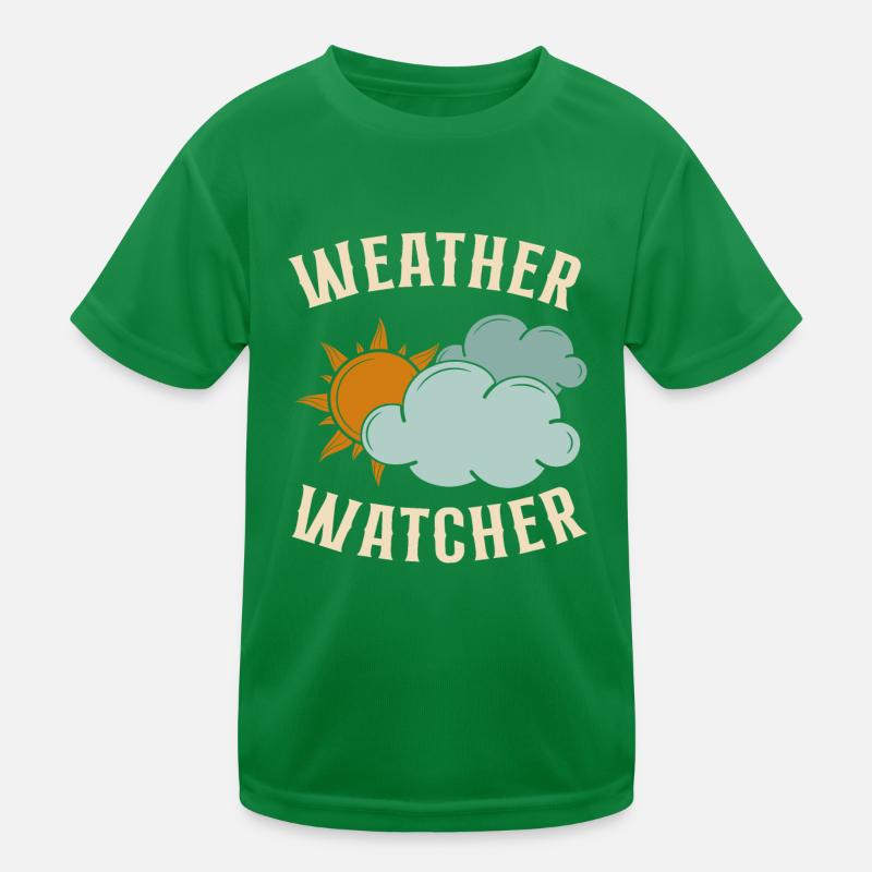 Meteorologist Weather Forecast Kinder Funktions-T-Shirt