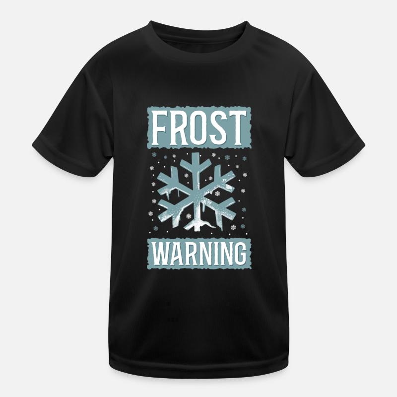 Meteorologist Weather Forecast Kids Functional T-Shirt