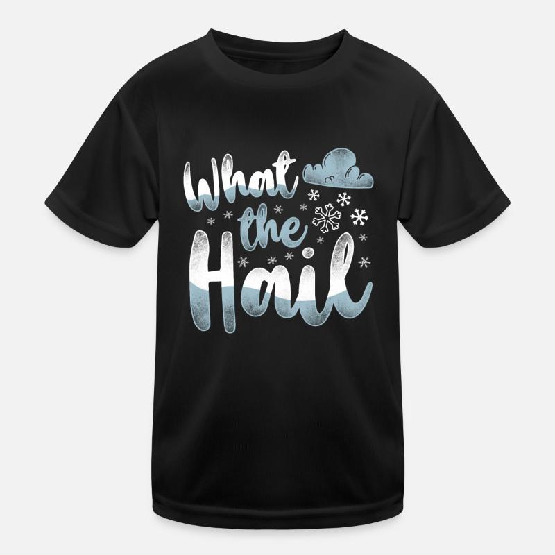 Meteorologist Weather Forecast Kids Functional T-Shirt