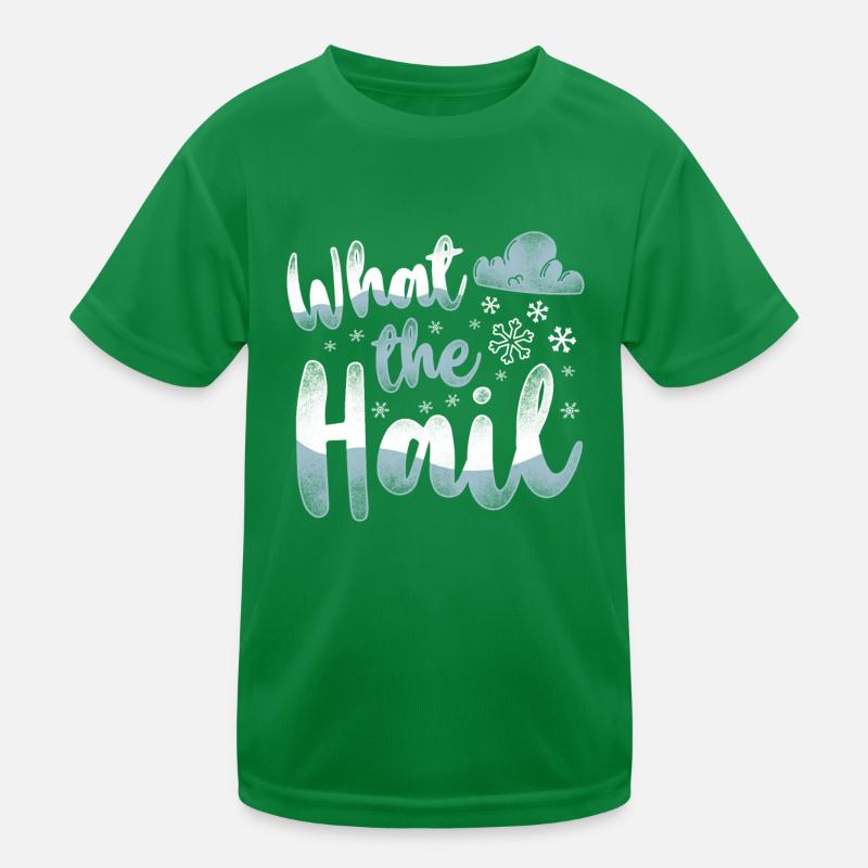 Meteorologist Weather Forecast Kinder Funktions-T-Shirt