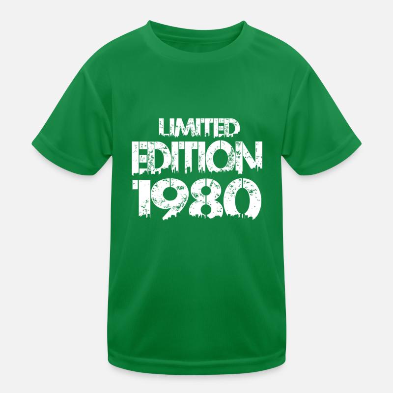 Édition limitée 1980 T-shirt sport Enfant