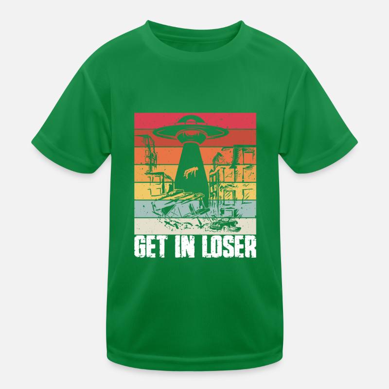 Get in Loser Kinder Funktions-T-Shirt