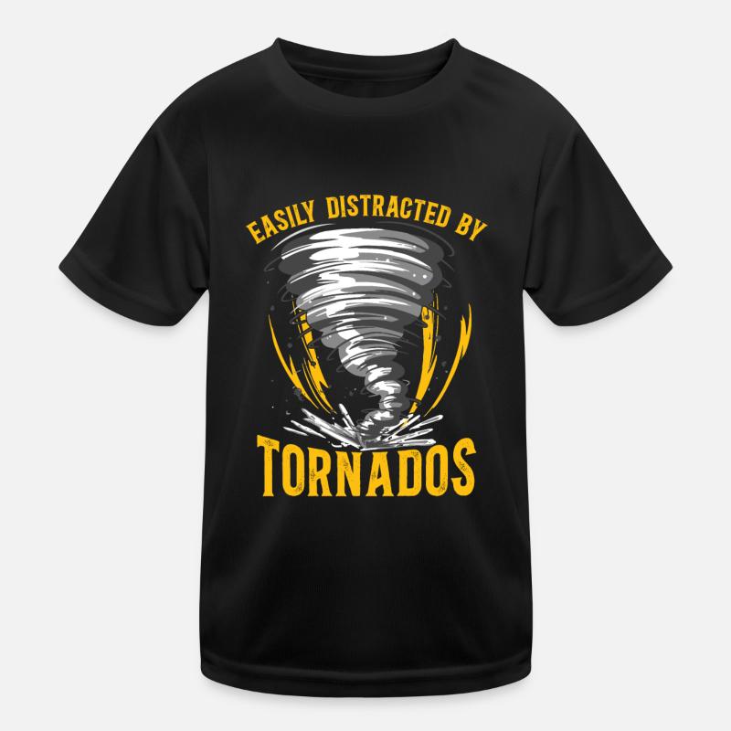 Storm Chaser Hurricane Meteorology Kinder Funktions-T-Shirt