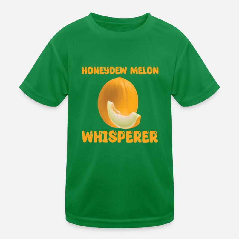 Honigmelone Flüsterer Kinder Funktions-T-Shirt