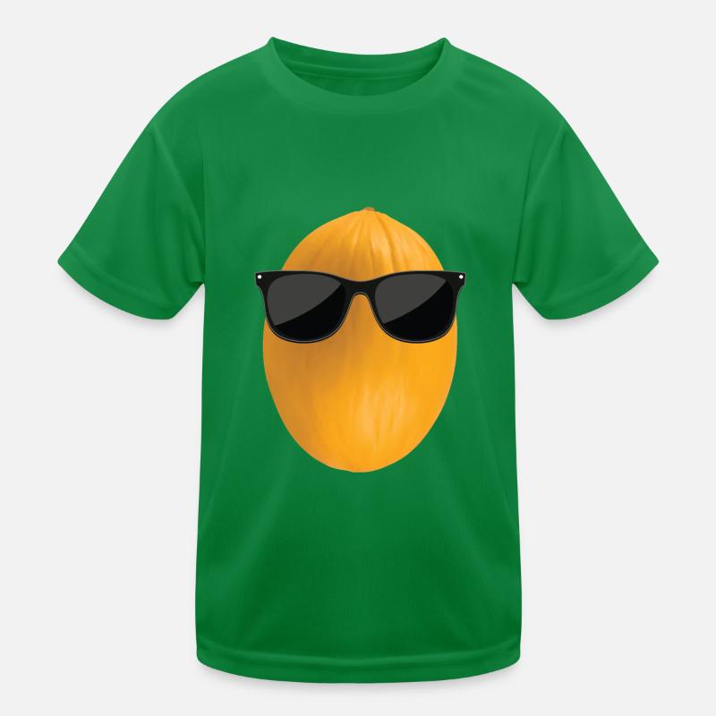 Honigmelone Kinder Funktions-T-Shirt