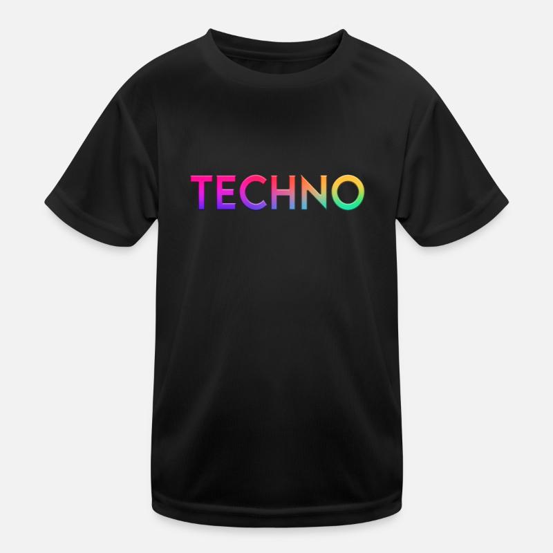 Kinder Funktions-T-Shirt