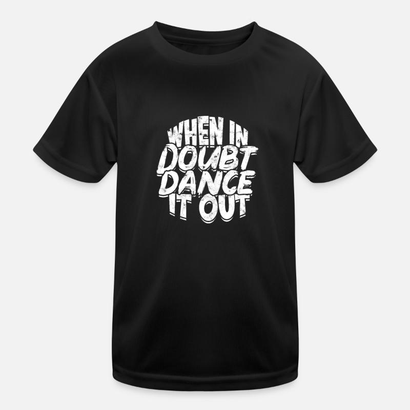 En cas de doute, dansez - cubain T-shirt sport Enfant