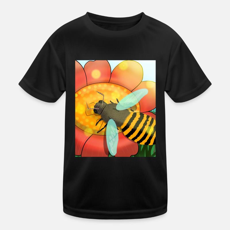 Biene Kinder Funktions-T-Shirt