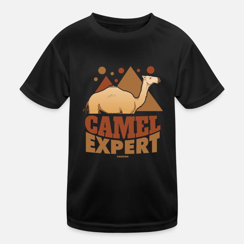 Camel Expert T-shirt sport Enfant