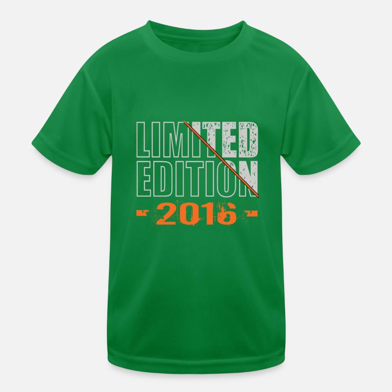 Limited Edition 2016 Kinder Funktions-T-Shirt