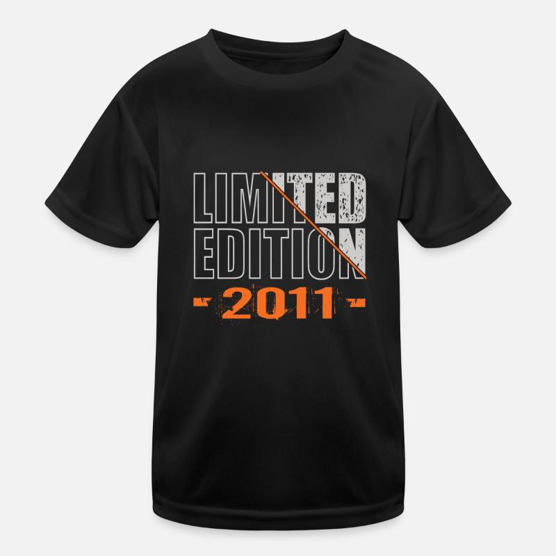 Limited Edition 2011 Kinder Funktions-T-Shirt