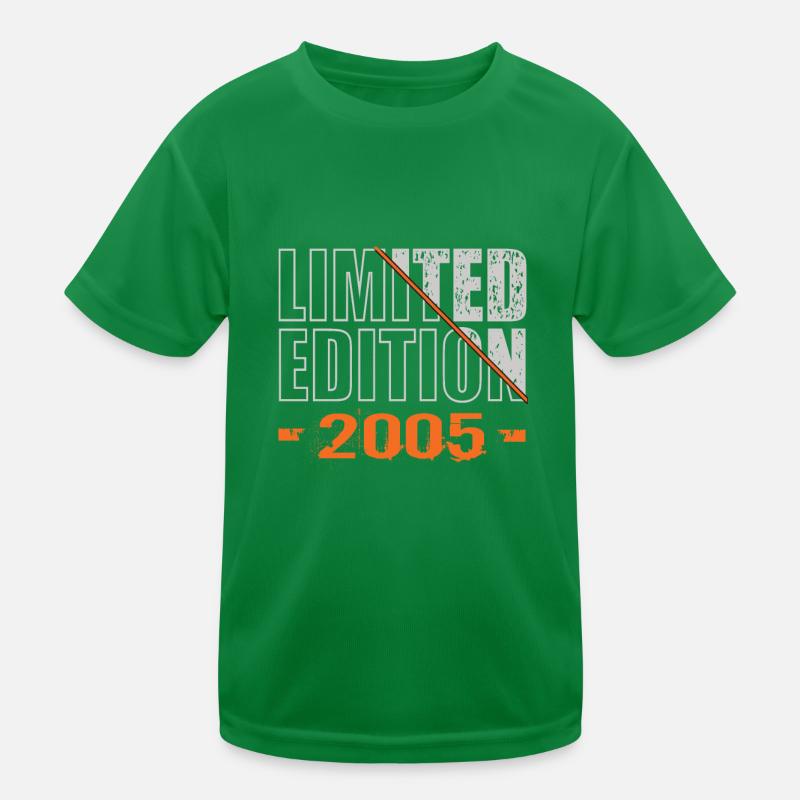 Édition limitée 2005 T-shirt sport Enfant