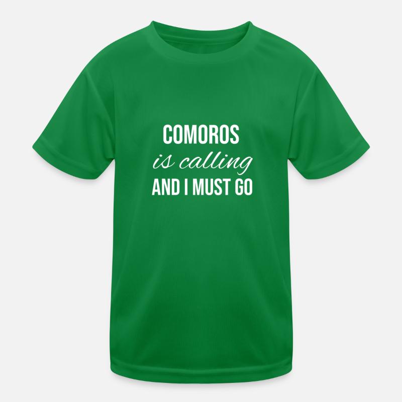 Comores T-shirt sport Enfant