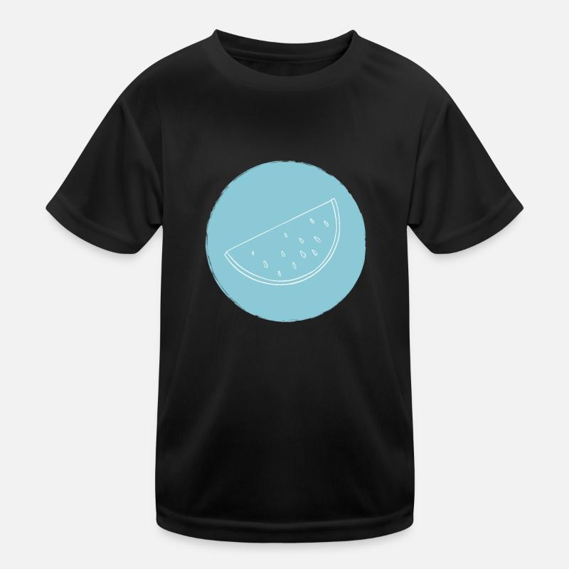 Wassermelone Kinder Funktions-T-Shirt