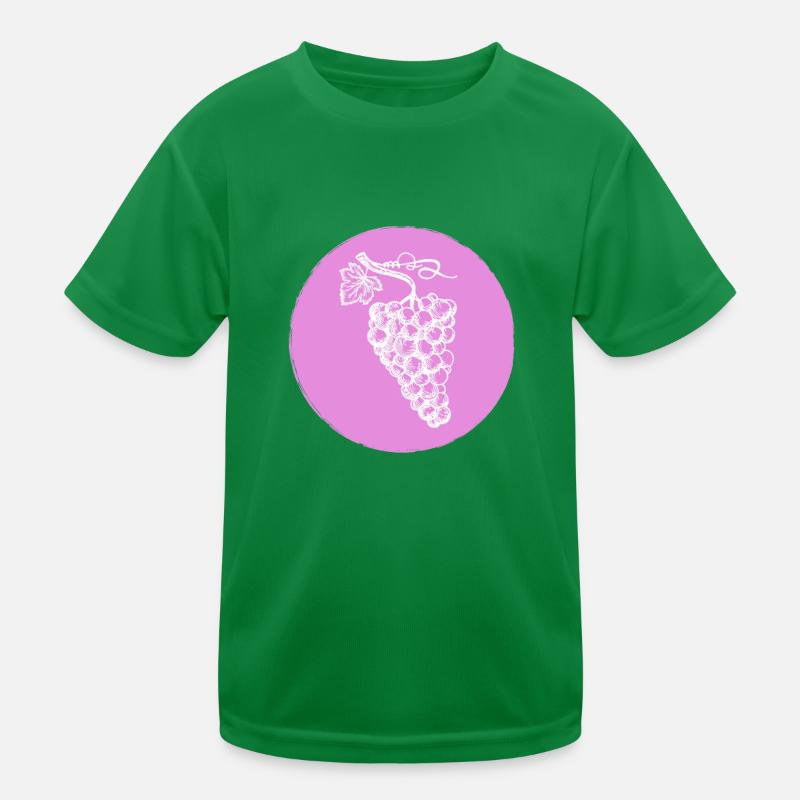 Raisin T-shirt sport Enfant