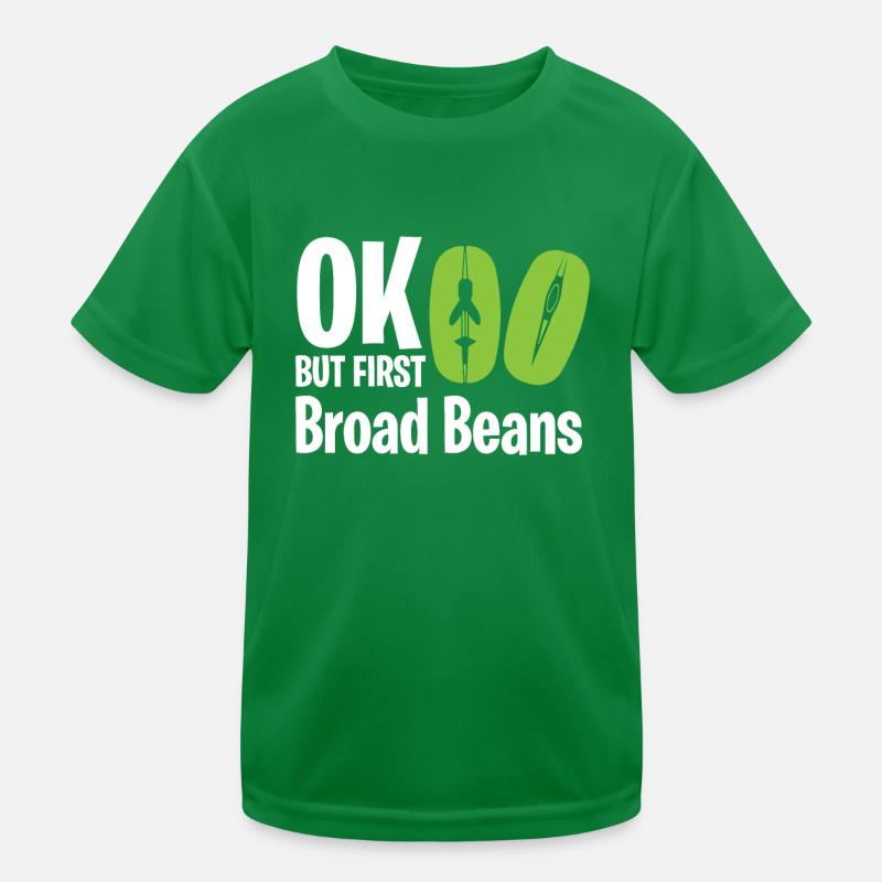 BROAD BEAN Kinder Funktions-T-Shirt