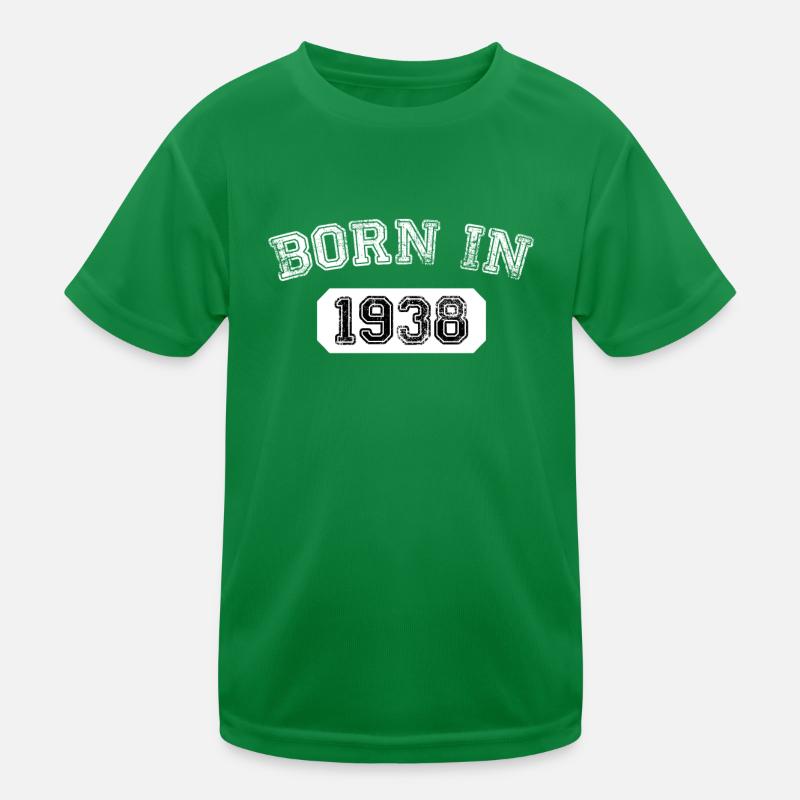 Birthday Present Idea 1938 Kinder Funktions-T-Shirt
