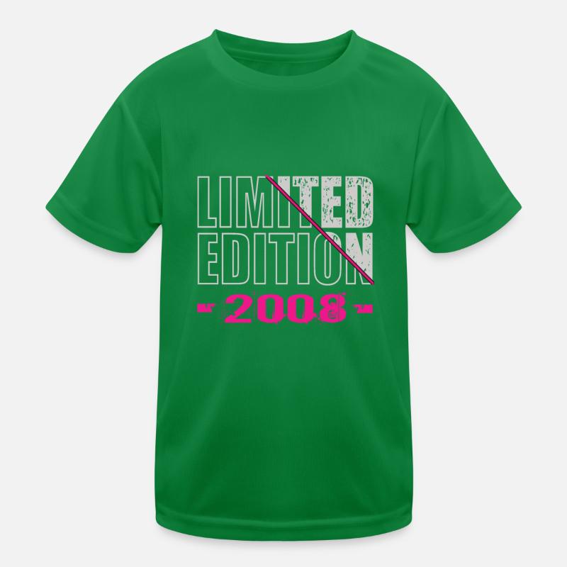 Limited Edition 2008 Kinder Funktions-T-Shirt