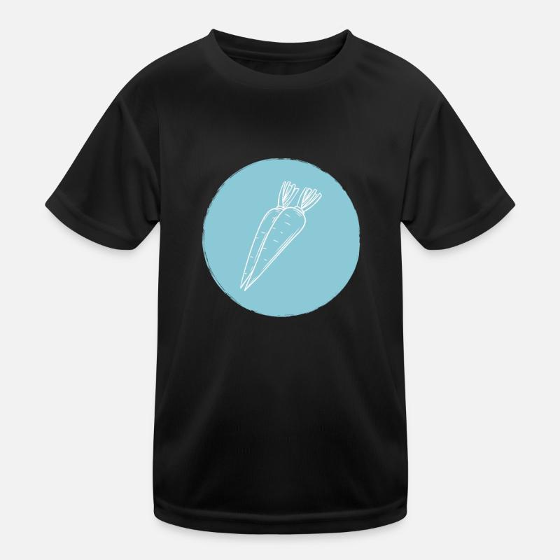Carrot Kids Functional T-Shirt
