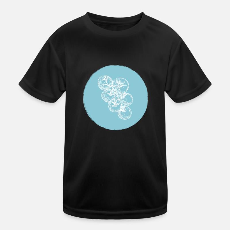 Tomates cocktail T-shirt sport Enfant