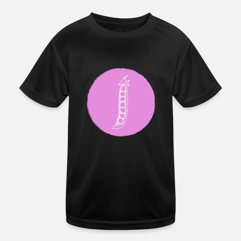 Pois T-shirt sport Enfant