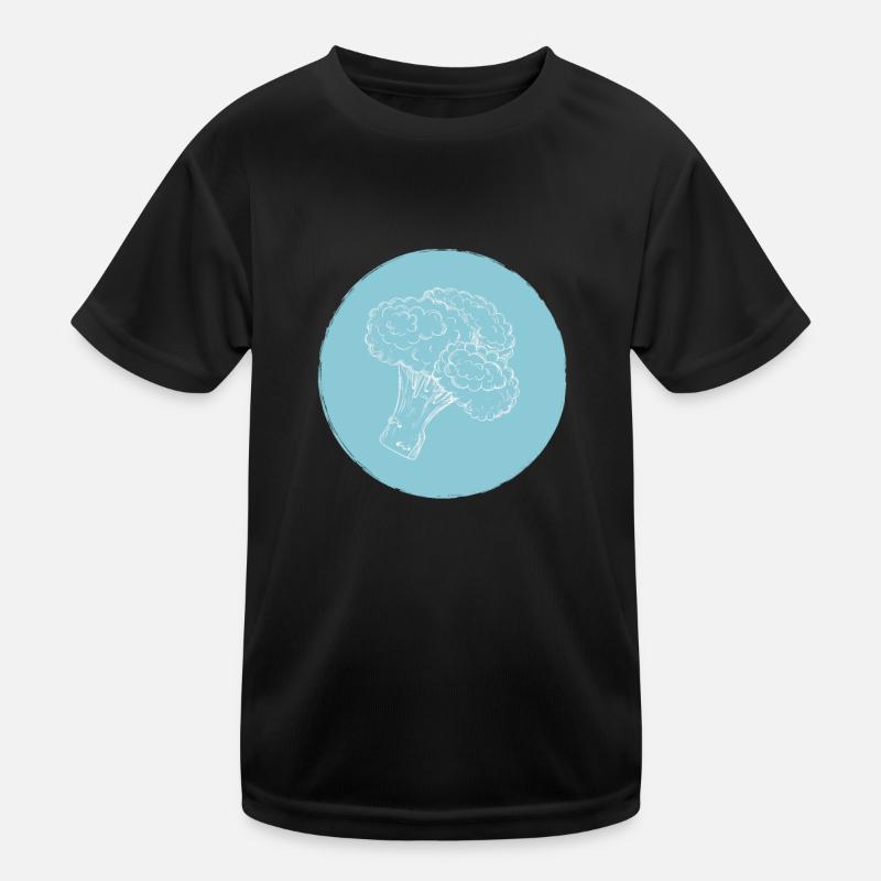 Broccoli Kids Functional T-Shirt
