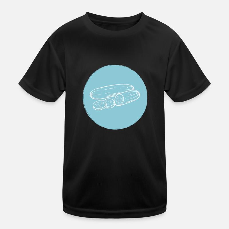 Cucumber Kids Functional T-Shirt