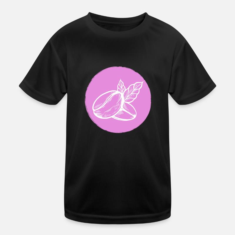 Café Grain de café T-shirt sport Enfant