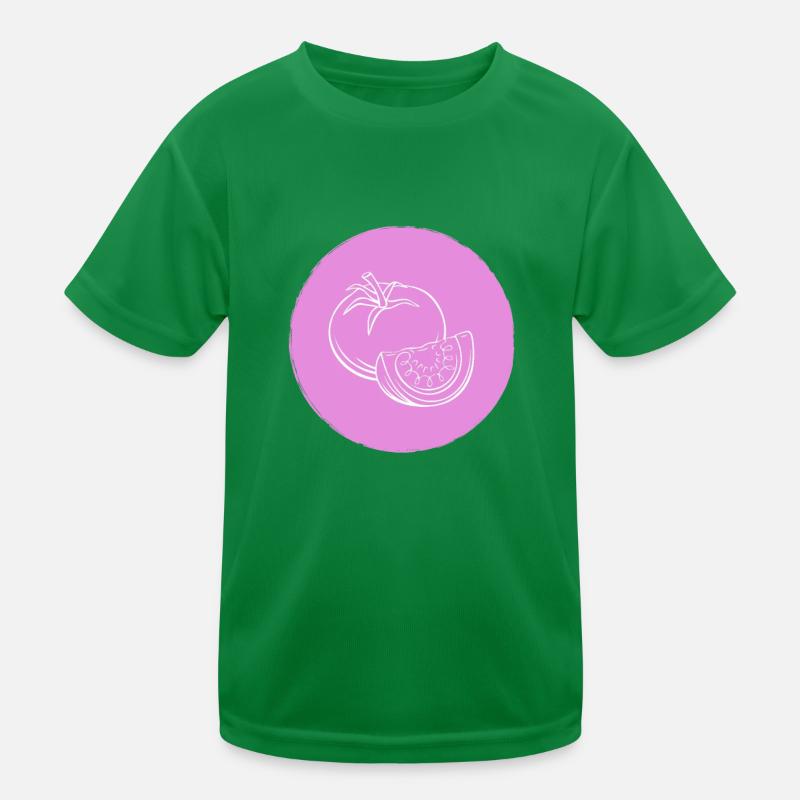 Tomate Kinder Funktions-T-Shirt
