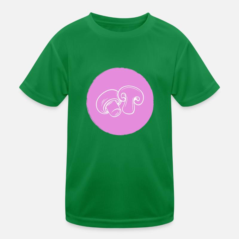 Fungi Kids Functional T-Shirt