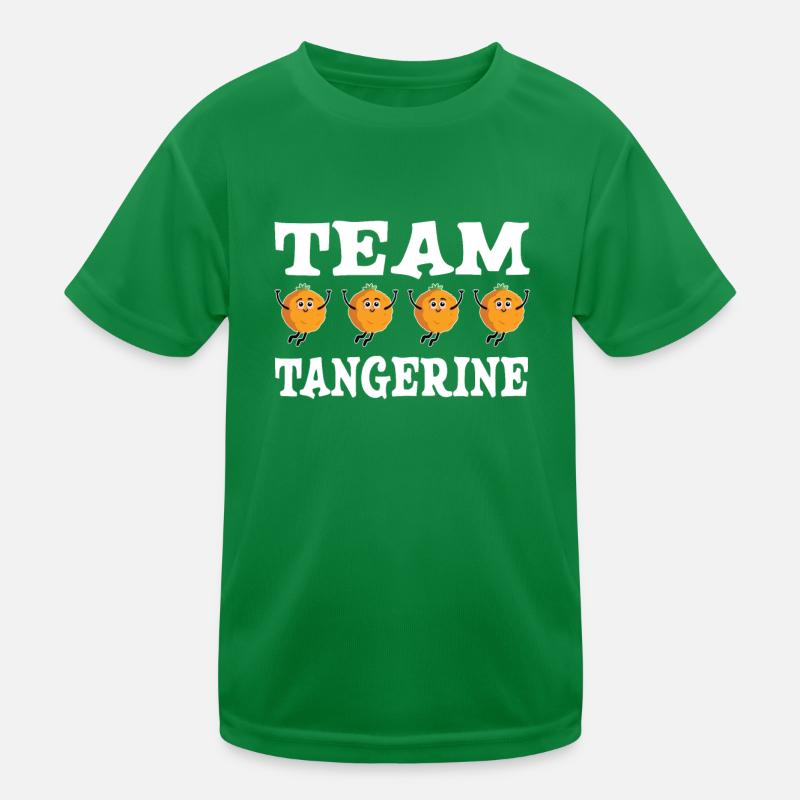 Mandarin Kids Functional T-Shirt