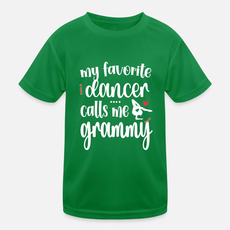 Fier Dance Grammy Grandma De Dancer Dance Grammy T-shirt sport Enfant
