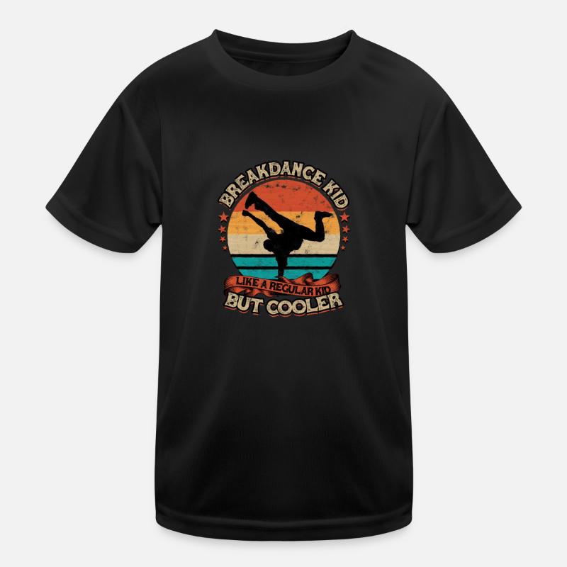 Breakdance Kid comme un enfant ordinaire mais plus cool - T-shirt sport Enfant