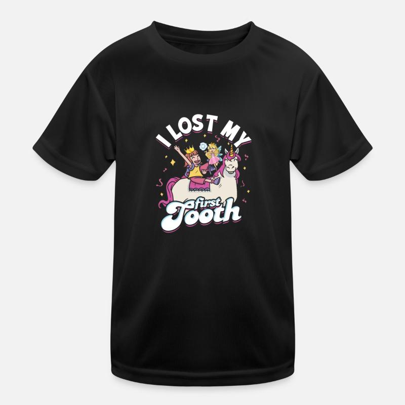 J’ai perdu ma première dent - dent T-shirt sport Enfant