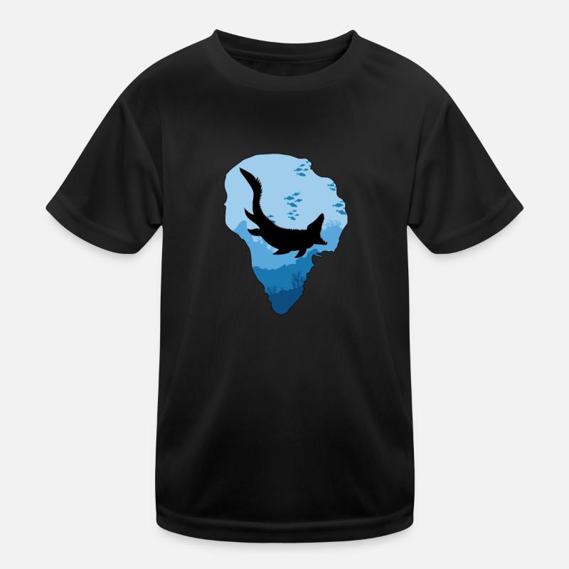 Mosasaurus I Marine Repiel Cretaceous Fossils Kids Functional T-Shirt