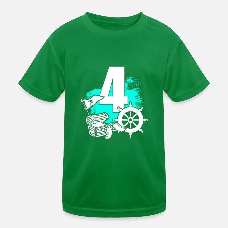 Pirate 4 ans T-shirt sport Enfant